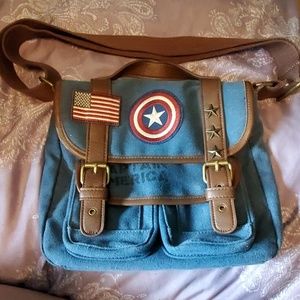 Marvel Captain America Purse